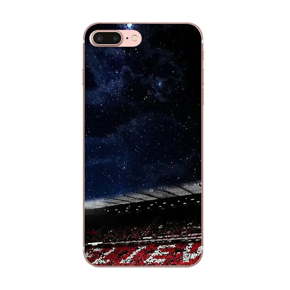 Manchester Old TRAFFORD мягкий симпатичный из ТПУ чехол для Xiaomi Redmi Mi Note 7 8 9 SE Pro Lite Go