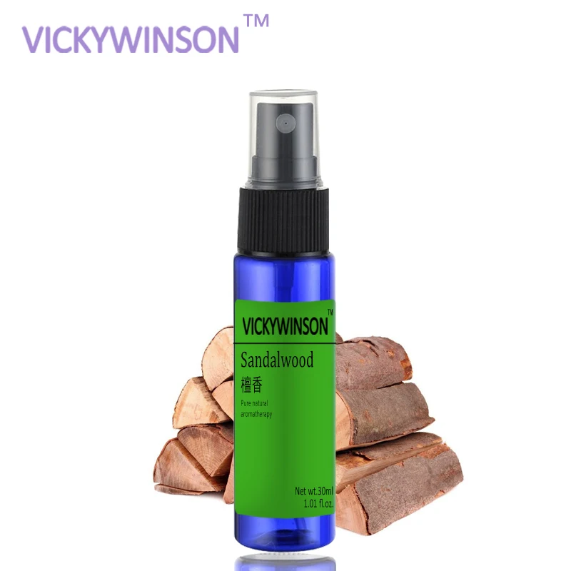 

VICKYWINSON Sandalwood deodorization spray 30ml Socks Shoes Deodorant Spray Shoes Stink Freshener Socks Odor Remover