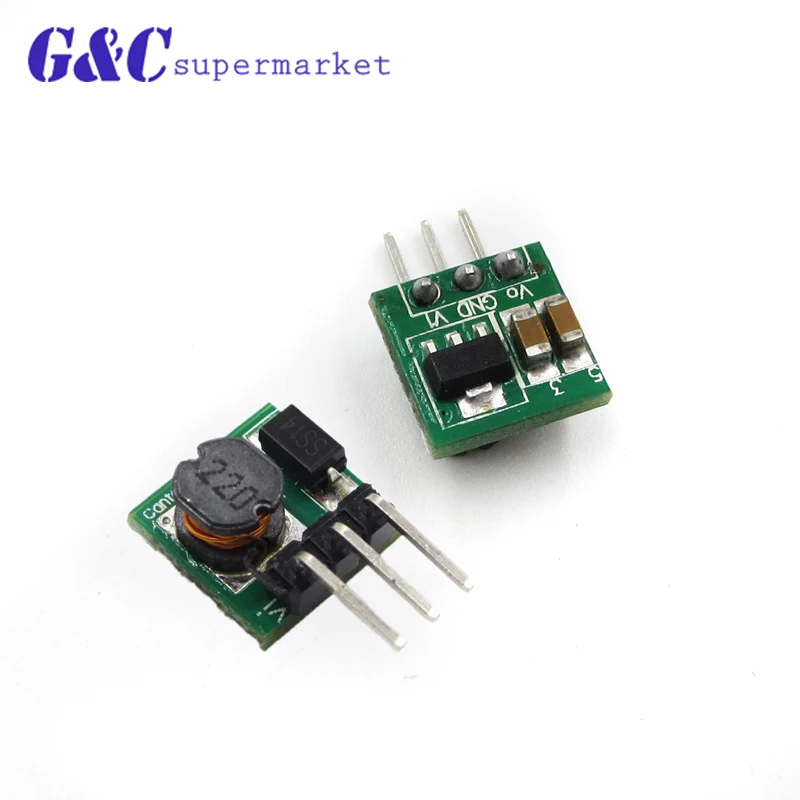 DC 0 8 3 V до импульсный повышающий Мощность модуль для Arduino Напряжение конвертер