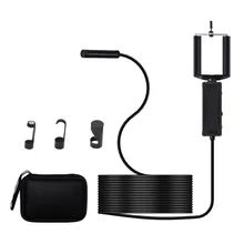 3 in 1 Handheld Industrial 5.5mm Lens Smart WIFI Endoscope 6pcs LED With Adjustable Light IP67 Waterproof For Phone Computer