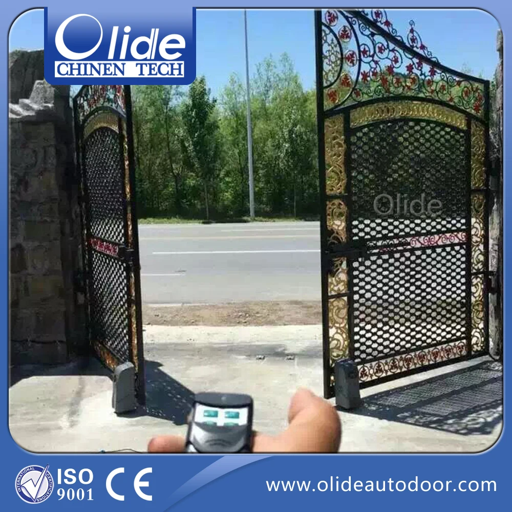 Heavy Duty Wheel Type Automatic Swing Gate Opener In