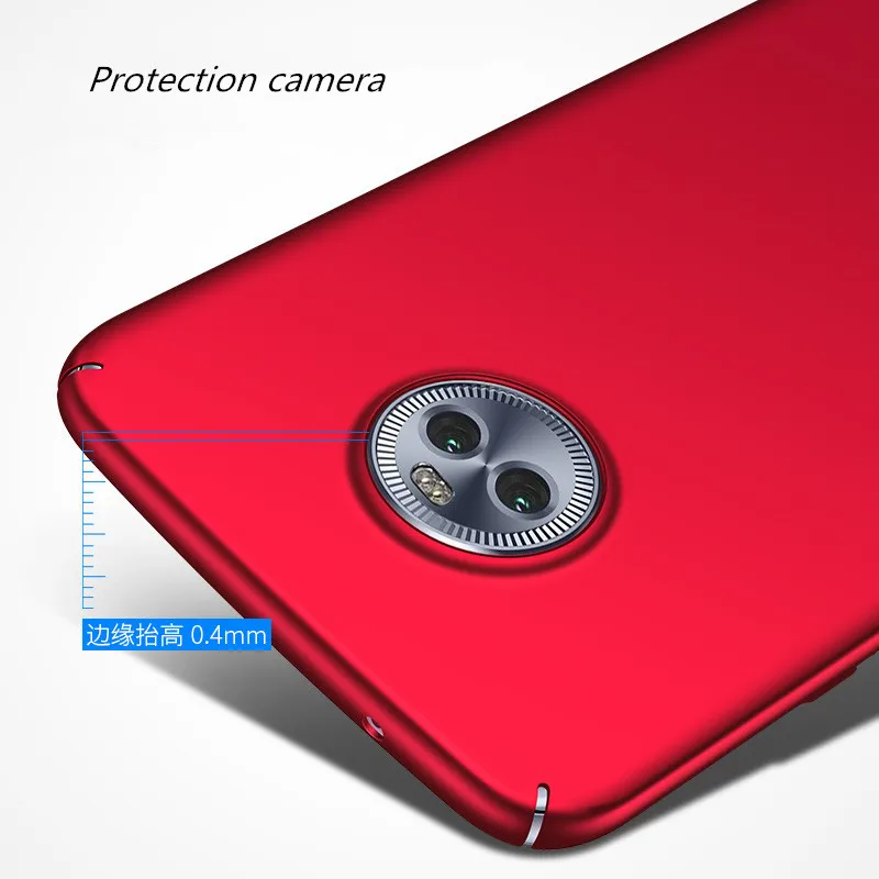 Новейший дизайн жесткий пластиковый чехол для Motorola Moto G5S Plus G6/G6 G4 чехлы