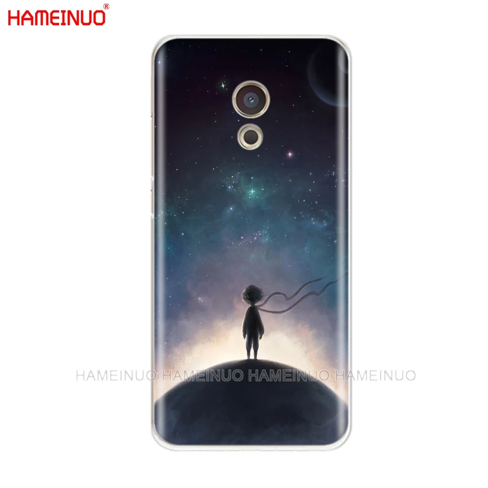 HAMEINUO в стиле «Маленький принц» и Фокс чехол для телефона для Meizu M6 M5 M5S M2 M3 M3S MX4 MX5 MX6 PRO 6 5 U10 U20 note plus - Цвет: 42008