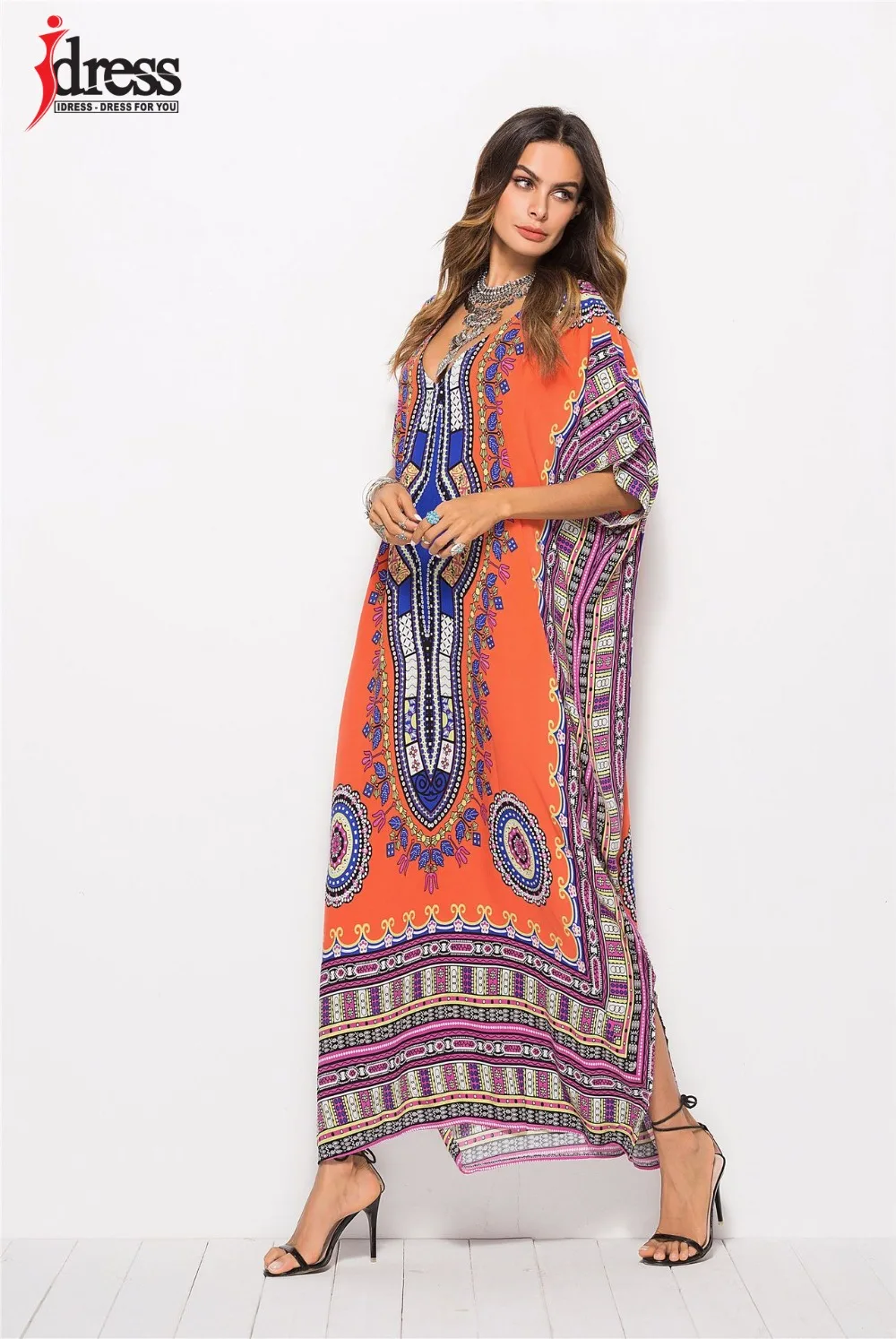orange women dress (6)