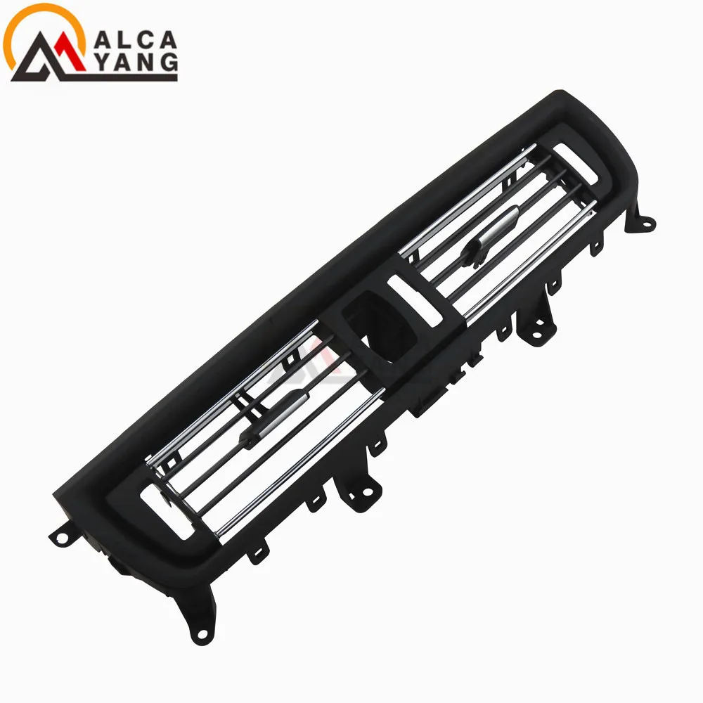 

Car Front Dash Panel Center Fresh Air Outlet Vent Grille Cover For BMW 5 F10 F18 Air-conditioning Installation Replacement Part