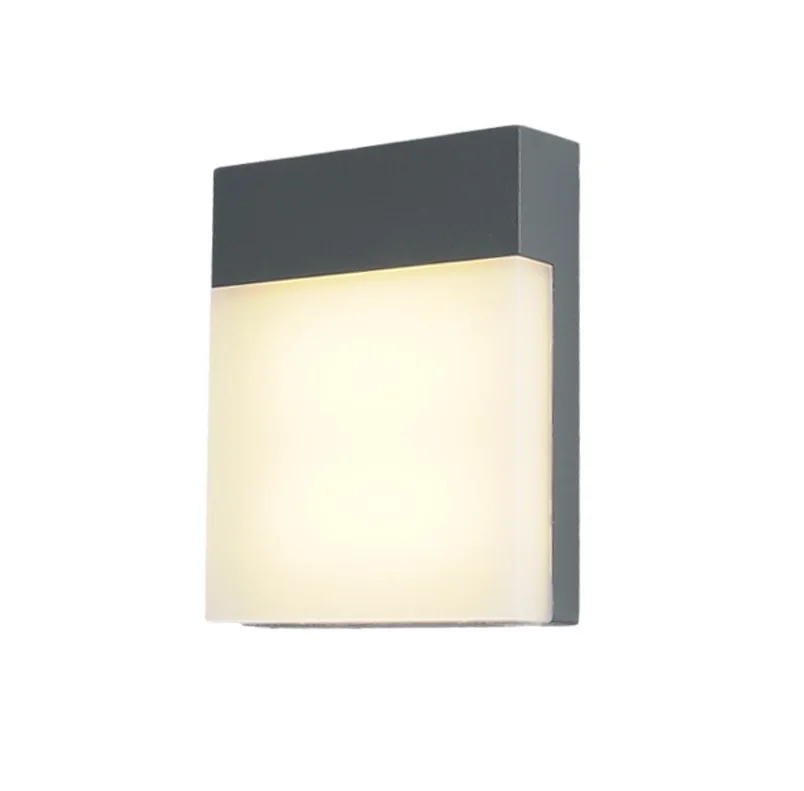 

10pcs PACK Rain-Proof Outdoor Wall Lamp for House Number / Sealed Aluminum die-Casting Body /16x20cm