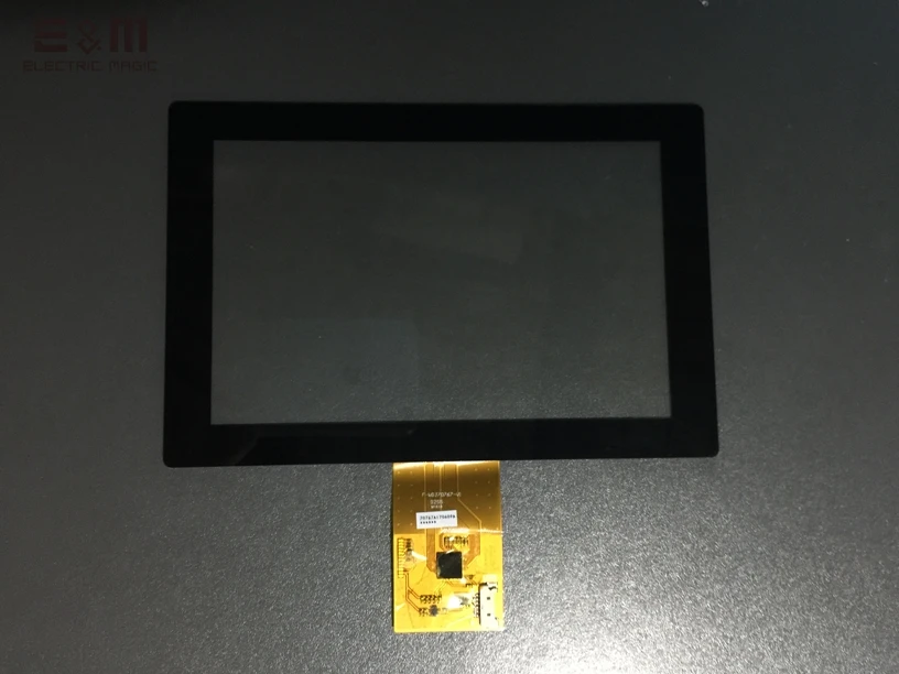 

E&M 7 inch 1280 * 800 16:9 Capacitive Touch Panel for 1280 * 800 LCD Display G+G USB Interface