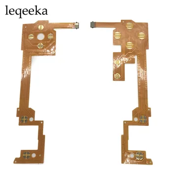 

10sets Left Right Conductive Film Key Button Ribbon Flex Cable For Wii U for WiiU Pad Controller