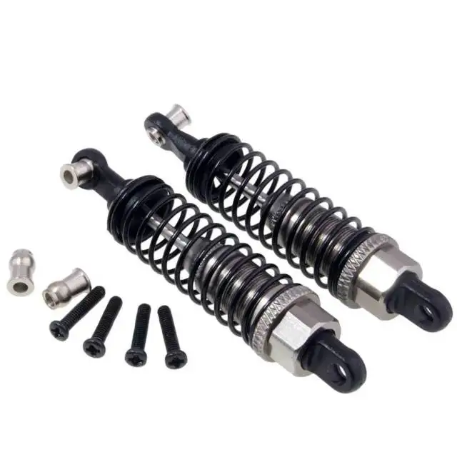 RC 736092 Aluminum Shock Absorbers 2P FS 1//18 CAR GOLD Electric Bigfoot Truckx
