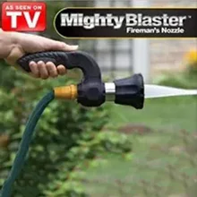 2017 neue Mighty Blaster Schlauch Düse Garten Sprüher Macht Waschen Und Wasser Blume Rasen multifunktions Mundstück Wasser Kopf