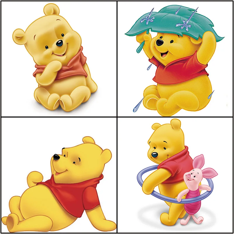 

5D Diy Diamond Painting Full Diamond Embroidery tous bear Cartoon Daimond Mosaic Cross Stitch Diamond Pattern Home Decor Sticker