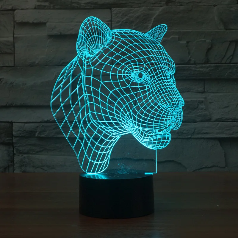 Usb интерфейс спальня стол светодиодный ночной Светильник ламинария Led Usb Led 3d акриловая Светодиодная лампа Лампе де шевет де Шамбре