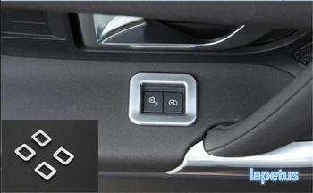 

Lapetus Inside Door Safety Security Lock Button Decoration Frame Cover Trim 4 Pcs Fit For Land Rover Discovery Sport 2015 - 2019
