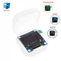 10pcs White Blue color 0.96 inch 128X64 OLED Display Module Yellow Blue OLED Display Module For Arduino 0.96 IIC SPI Communicate