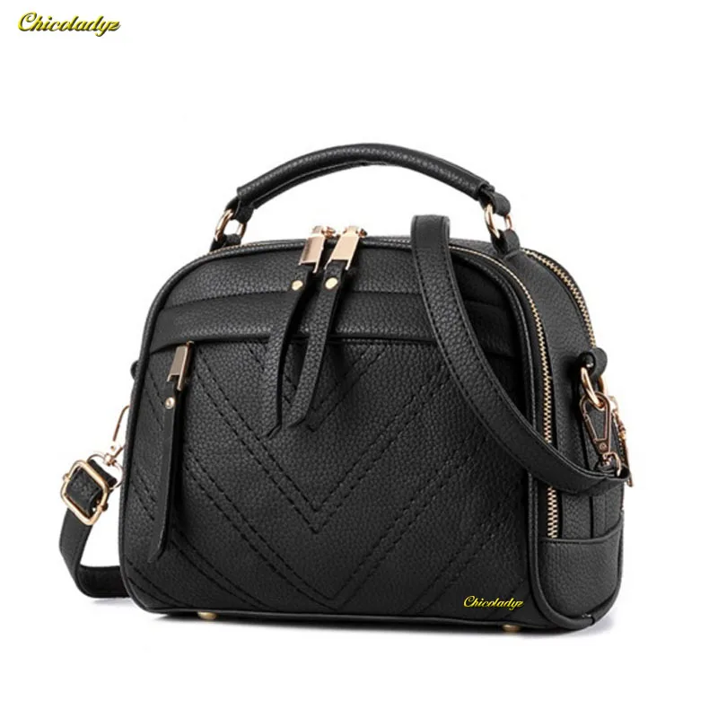 CCHICOLADYZ Beautiful small new fashion leather shoulder bag fashion