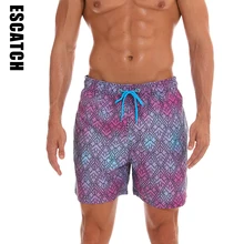 Новейшие мужские шорты для плаванья одежда для плавания купальник пляжные короткие обшитые мужские шорты Плавки для серфинга Одежда для мужчин s купальные костюмы