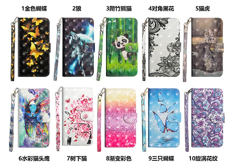 Чехол для samsung Galaxy S8 S9 S10 Plus Note 9 Fundas Coque samsung A6 A7 A8 A9 A6S A8 звезда A600 A530F чехол-портмоне