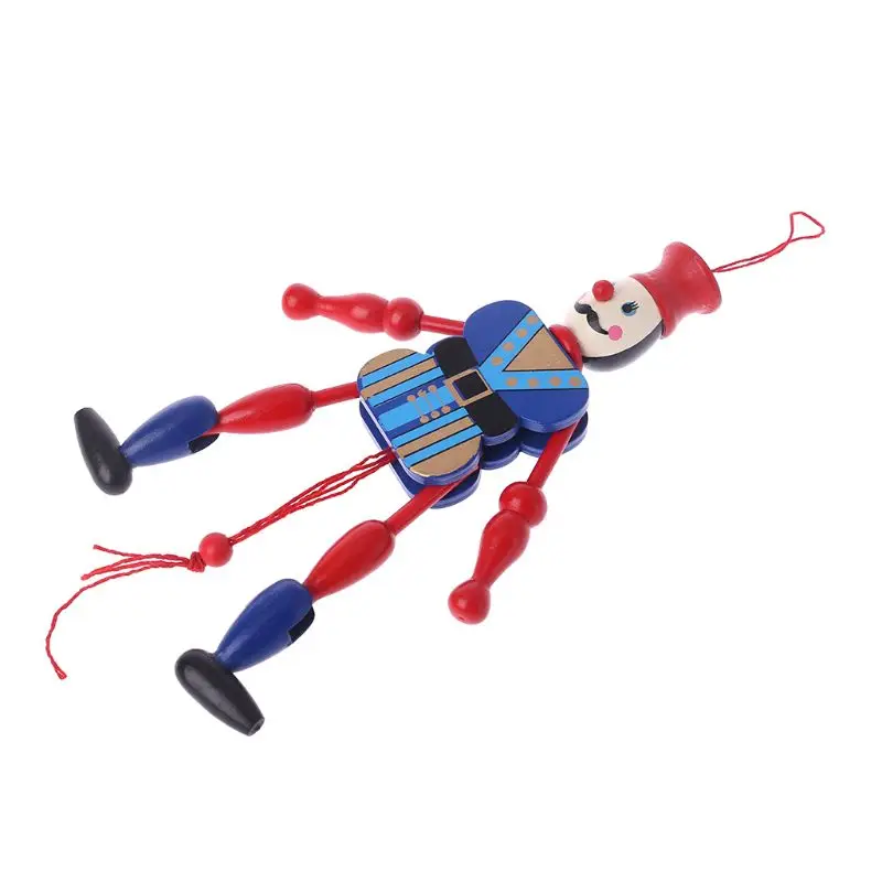Забавные Винтаж Цвет Фул тянуть поводок игрушки кукольный король деревянный корабль детей Подарки, произвольный цвет