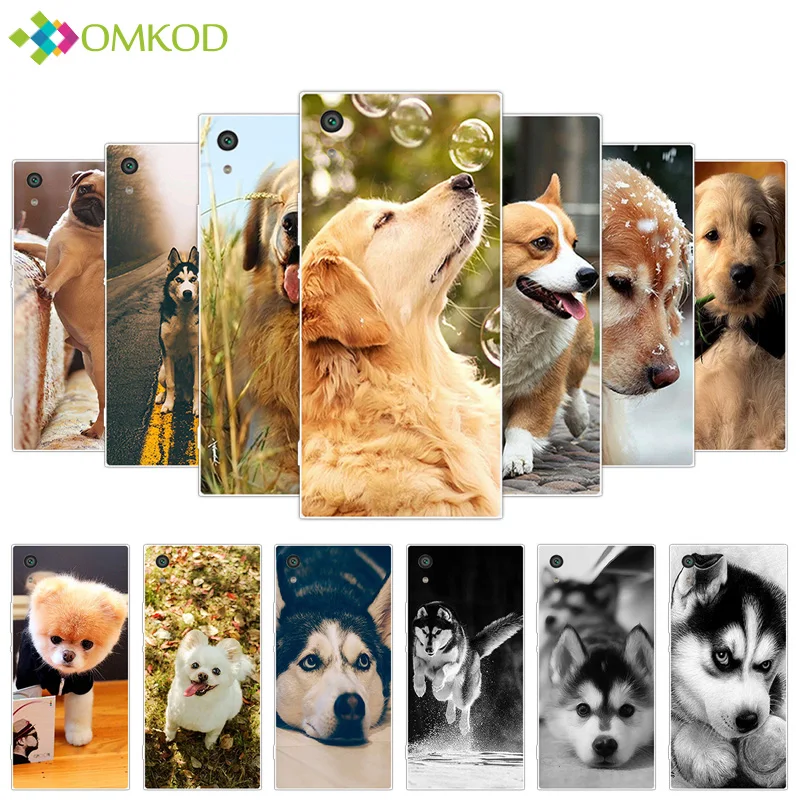 Silicone Cute Dog Cover for Sony Xperia XA1 Z6 G3121 Soft Phone Coque for Sony Xperia XA1 Case for Sony Xperia XA1 Z6 Z 6 Fundas Silicone Cute Dog Cover for Sony Xperia XA1 Z6 G3121 Soft Phone Coque for Sony Xperia XA1 Case for Sony Xperia XA1 Z6 Z 6 Fundas