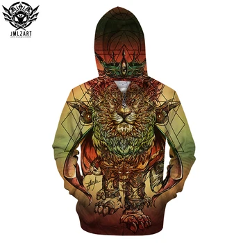 

Lion Ras Colors By jml2 Arts 3D Print Hoodies Men Women Cartoon Sweatshirts Brand Tracksuits Pullover Hoodie Coat Zipper Hoody