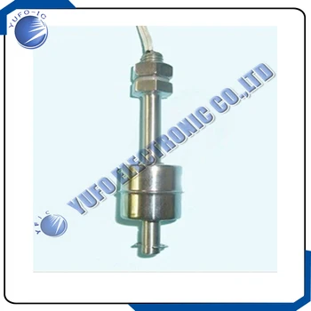 

Free Shipping 10PCS Water Level Sensor Liquid Float Switch Tank Pool Steel 90MM