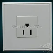 Настенная розетка с выключателем японский стиль США стиль 10A