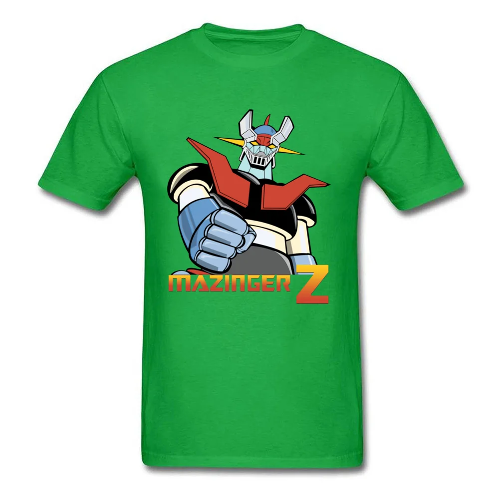 Аниме Mazinger Z Футболка мужская футболка модные черные топы воин любовник одежда робот футболки Япония Классический Футболка "Аниме"