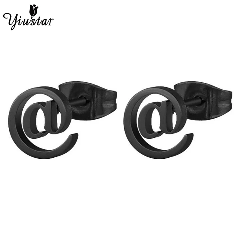 Yiustar Mini Unique Shaped Piercing Huggie Round Earring Boucles D Oreille Femme For Women Sterling Circle Earing Jewelry Dress