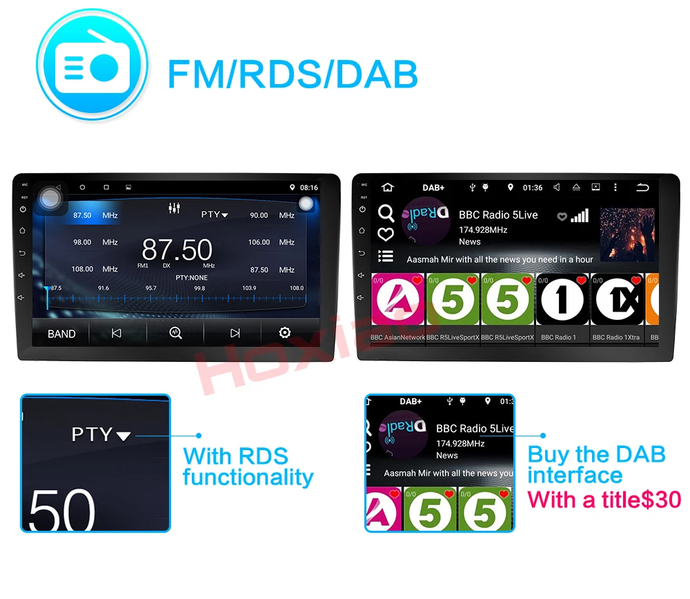 Flash Deal Android 8.1 for FORD / Focus / S-MAX / Mondeo / C-MAX / Galaxy GPS HD multimedia player map navigation WIFI BT MP3 RDS BT  2DIN 3