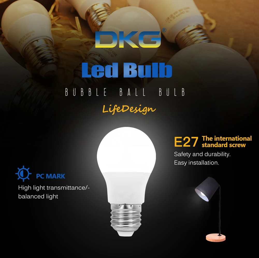 Led Bulb E27 18w