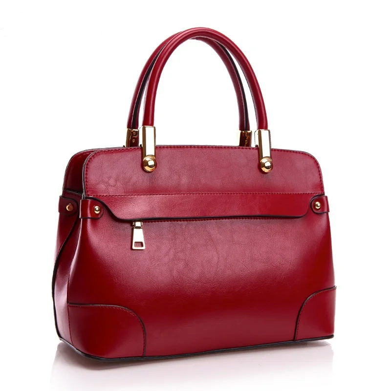 Fashion Leather Bag Ladies Bags Handbag Women Tote Crossbody Bag Shoulder Bag Famous Brand 4