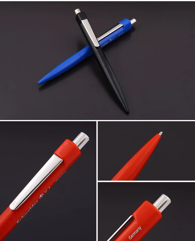 Немецкий импорт Шнайдер К1 шариковая ручка 0,7 мм Гладкая износостойкая шариковая ручка 1 шт