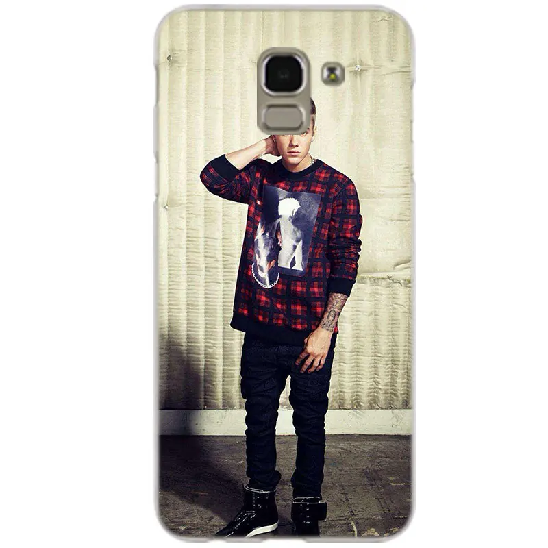 MEIBAI Justin Bieber Transparent Hard Case for Samsung Galaxy J2 J3 J5 J7 2016 J3 J6 J7 J8 2018 J2 J5 J6 J7 prime