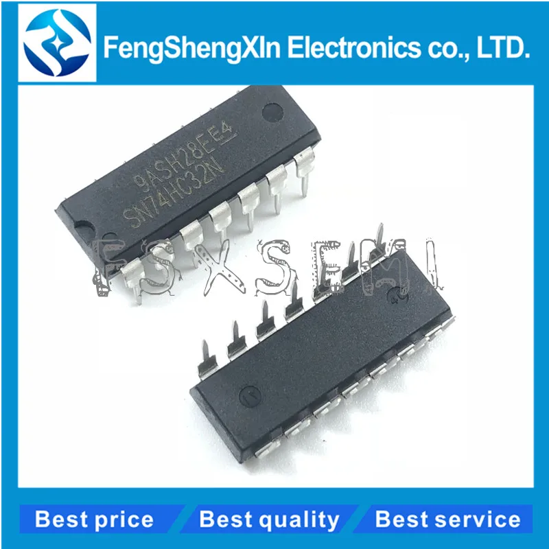 

10pcs/lot SN74HC32N DIP-14 74HC32 74HC32N IC