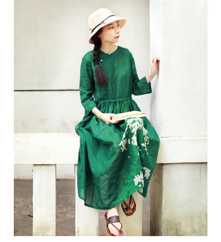 green floral dress (16)