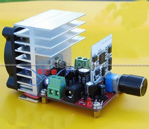 Tracking number 4 0 Bluetooth font b Amplifier b font Board TDA7379BTB 50W 50w Car Audio