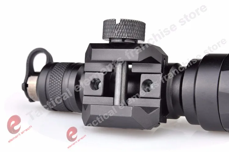 Lumens de Alumínio Elemento Airsoft Surefir Armas Luz Gunflashlight 200 Portátil Led Tocha Caça Lâmpada Ex399 M300aa 11 Luzes de armas