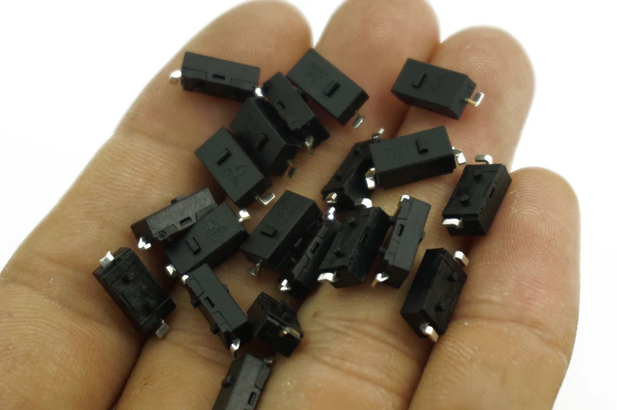 

1x Micro Roller Microswitch Micro Switch Momentary Push Button Limit Switches For Logitech MX Anywhere M905 Kailh