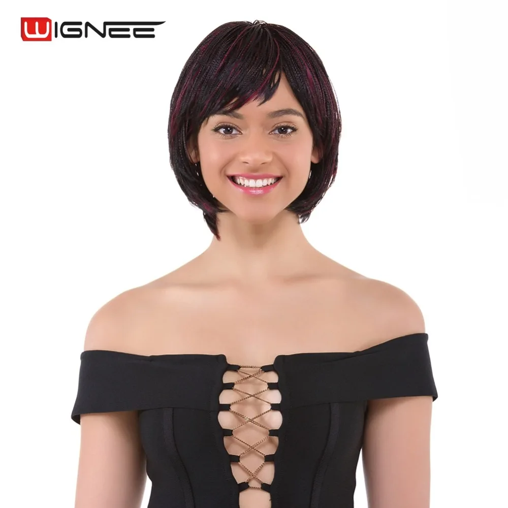 Twist Braid Bob wig (1)
