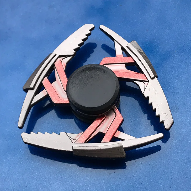 Цинковый сплав декомпрессии вращающийся гироскоп мощность палец мини игрушка бронзовый металлический гироскоп Оптическая иллюзия поток палец игрушка для взрослых