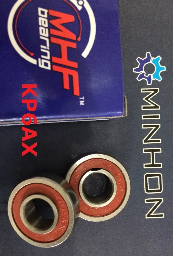 

Used for mountain bike KP6AX Miniature Single Full Ball Design Ball Bearing Size 0.375 x 0.875 x 0.25 Inches High Performance