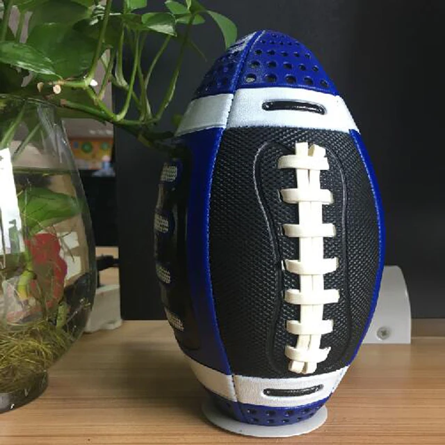 High Quality American Rugby Training Ball Size 3 Beach Rugby Ball Game Street Football American Football Gift For Children Kids