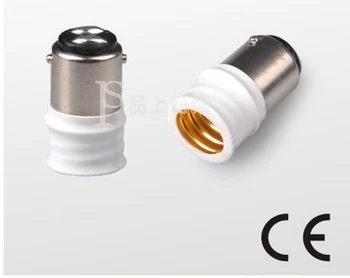 

5pcs b15 ba15d to e12 lamp holder converter
