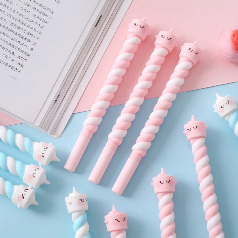 1 шт. милый торт флеш накопитель в виде единорога Kawaii нейтральные ручки 0 5 мм