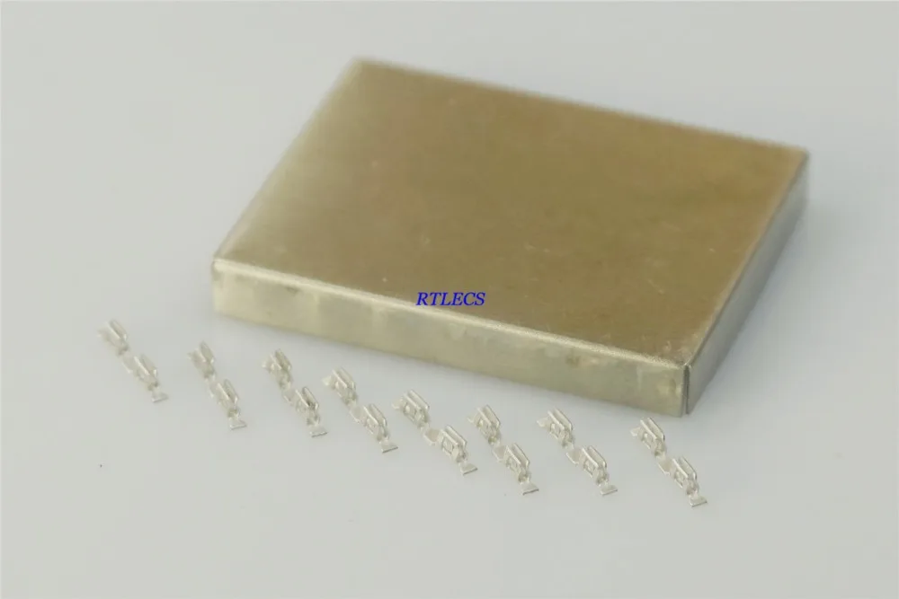 

10pcs EMI RFI Shield Can 25 mm x 20 mm Height 3.0 mm thickness 0.2mm EMI RFI Shielding Case Nickel Silver with Clip 80pcs