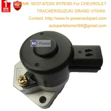 Idle Air Control Valve 18137-67D00 91176185 For SUZUKI GRAND VITARA /CHEVRO LET TRACKER Idle Air Control 18137-67D00 91176185