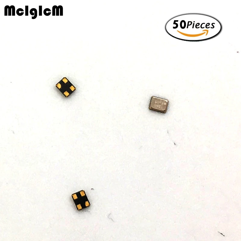 

50pcs 2016 16MHz 16.000mhz 10ppm 8pF smd quartz resonator Crystal