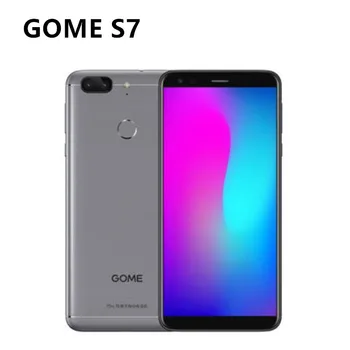 

GOME S7 4GB RAM 64GB ROM 5.7 inch Smartphone MT6750 Octa-core Dual SIM Card 4000 mAh battery