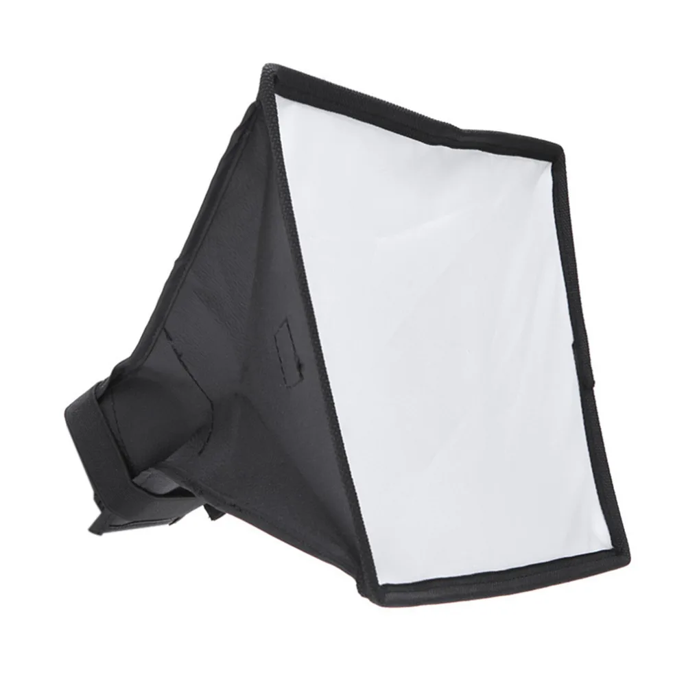 

Diffuser Softbox 20 x 30cm Universal Foldable Flash Light Diffuser Softbox Soft box for Canon for Nikon DSLR Camera Wholesale