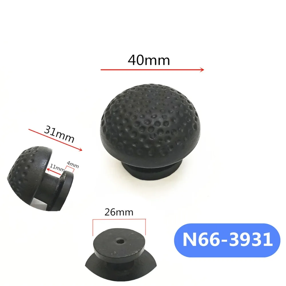 N66黑色鸟笼拉手=选项0单孔正面